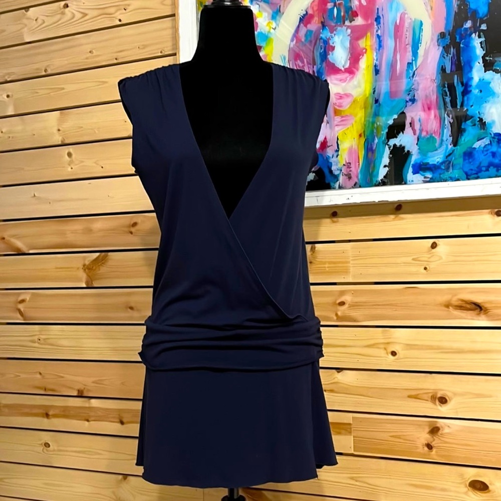 Becca mini dress/cover up, sz S